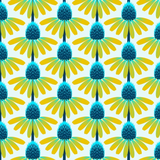 Baumwolle Patchwork - Anna Maria Horner - Love Always - MAIZE Echinacea